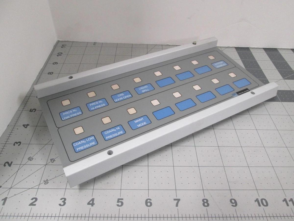 Watkins Johnson, 976504-001, Switch Panel w/ PCB Assy for WJ999 Injector Hoist