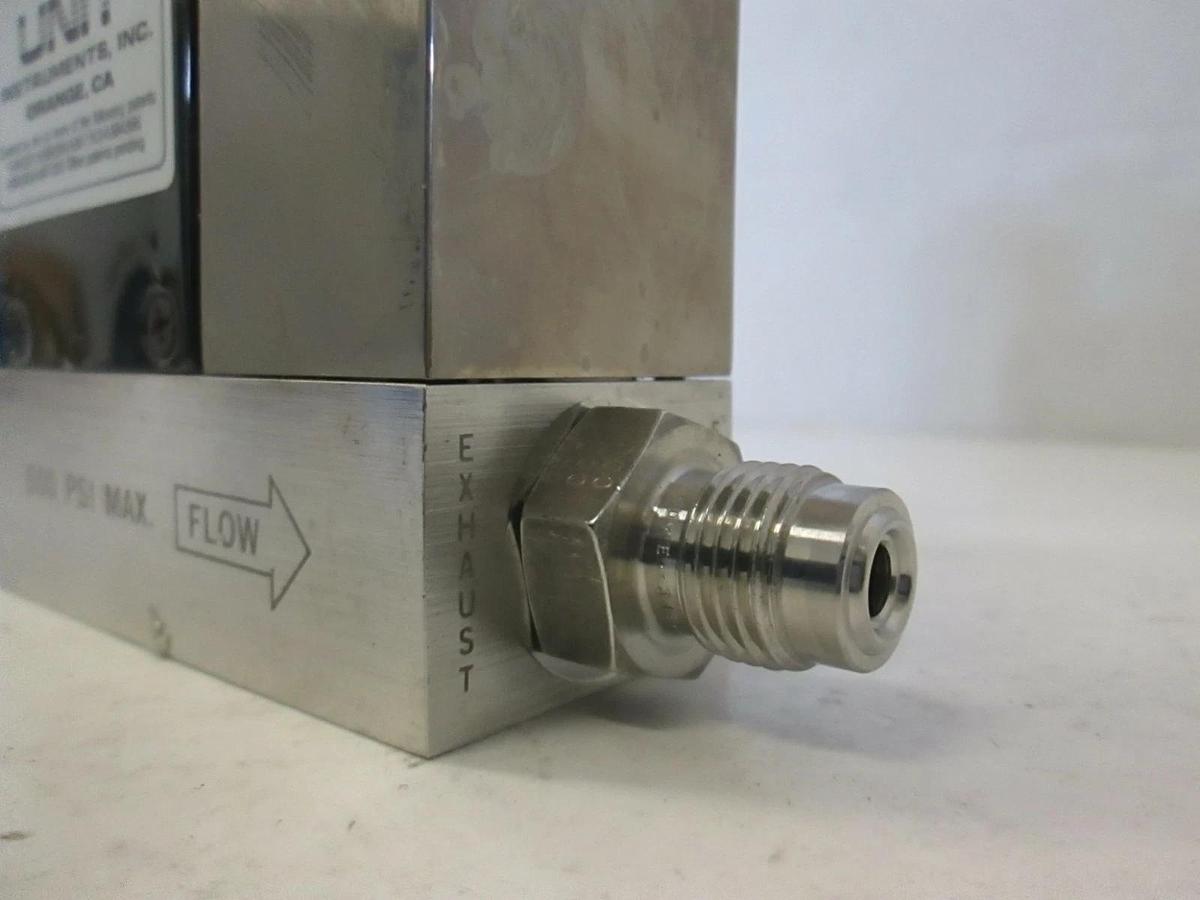 Used Unit UFC-1100A, Mass Flow Controller MFC, 15%PH3/N2, 100 SCCM, Used