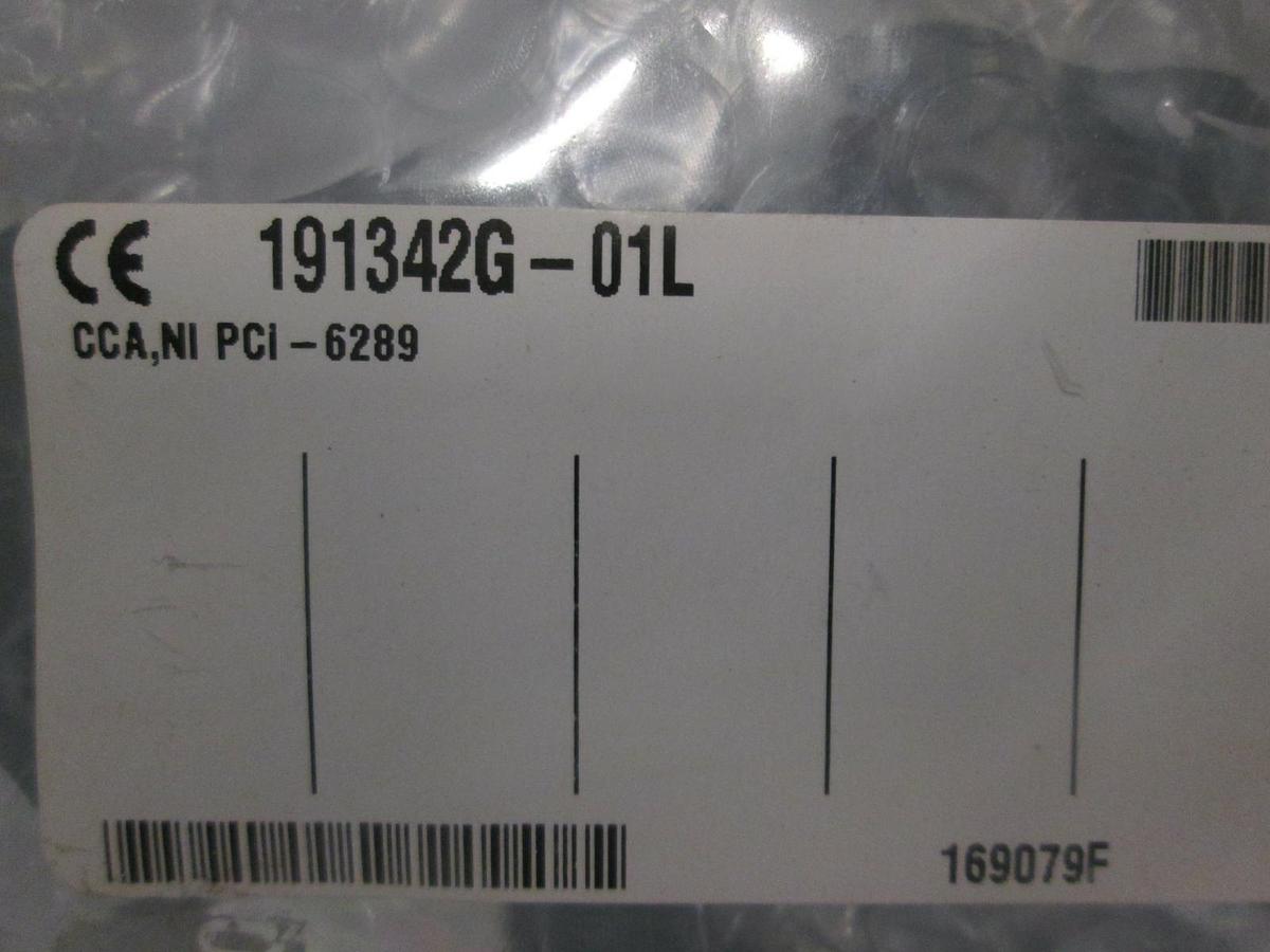 Used National Instruments, PCI-6289, Multifunction Analog Input, New