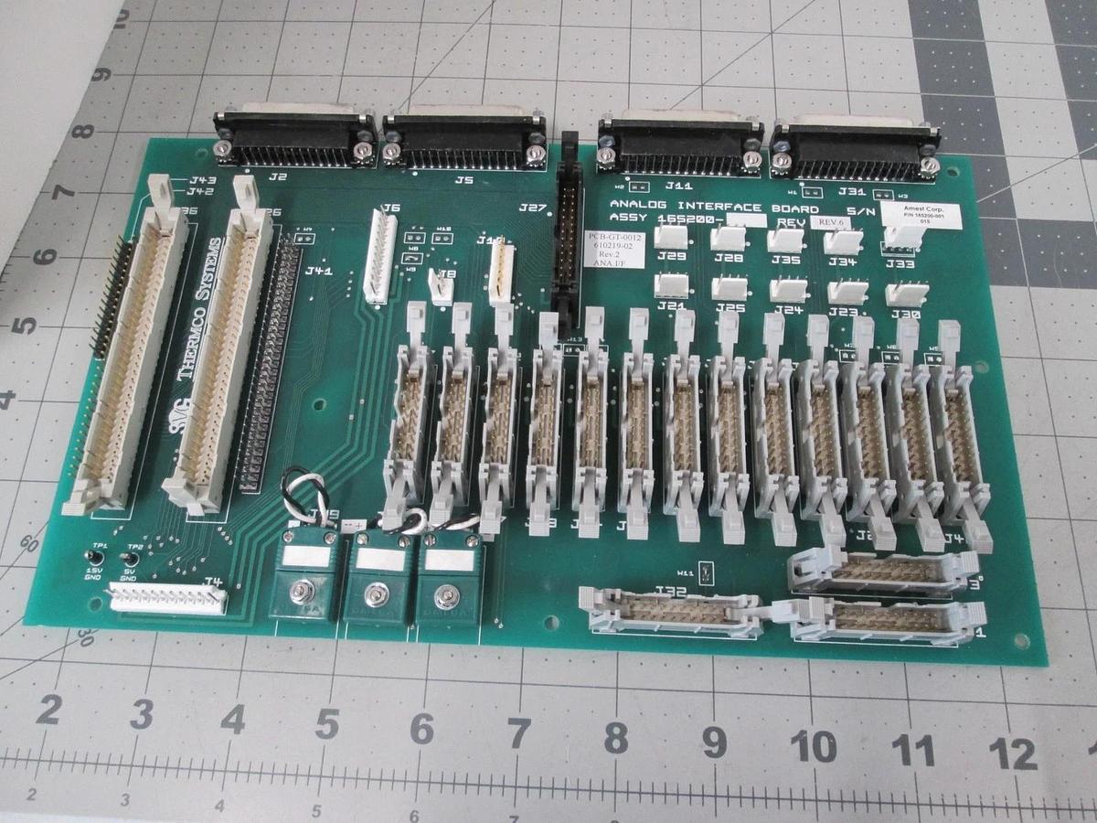SPT Micro, 610219-02, Analog Interface, PCB Assy, New