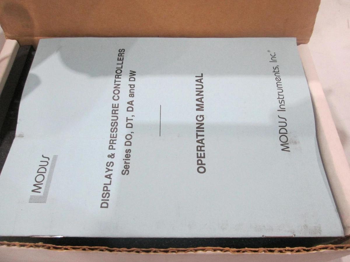 Modus Instruments, DA-1-04P-0-RRRR, Display Alarm, New