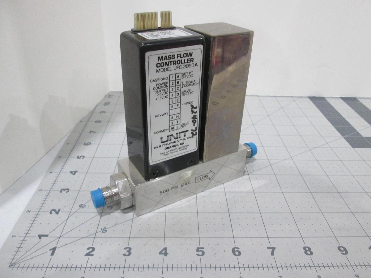 Used Unit, UFC-2050A, Mass Flow Controller, H2, 20 SLM, Used