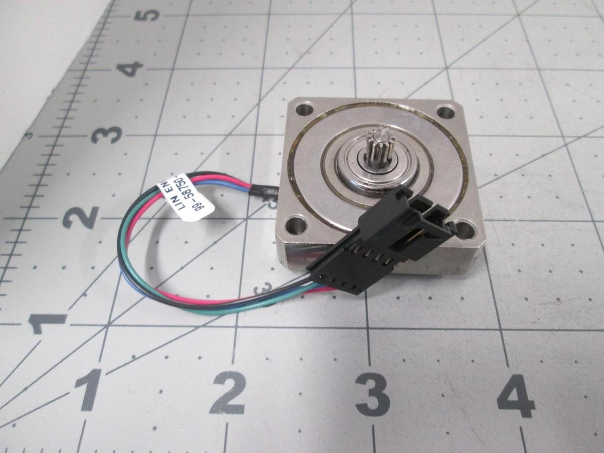 Used Lin Engineering, 99-5870-01. Stepper Motor, 2.4VDC, 0.6A, New