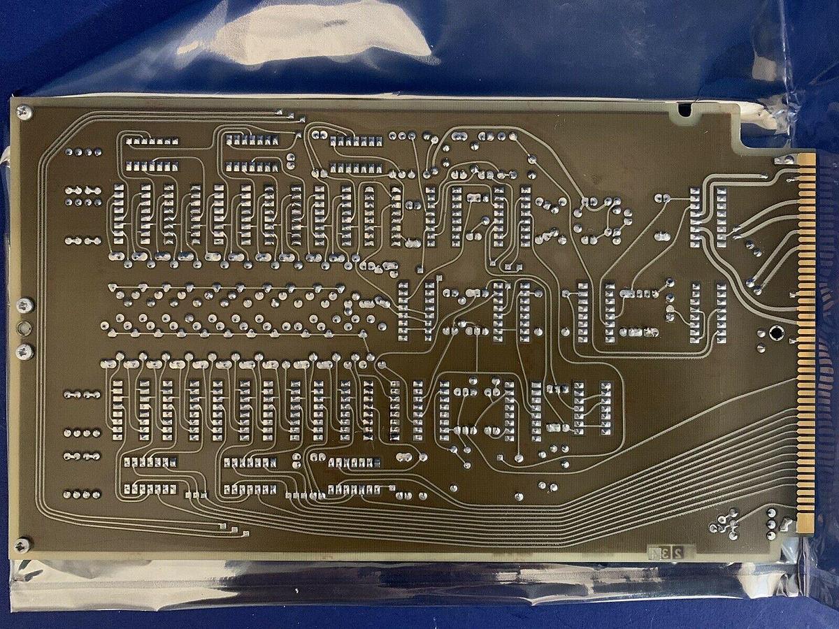 Used Tektronix Clock Phase P5 Thru P11 PCB Assy, SA 5961-02, 670-5425-02, Used