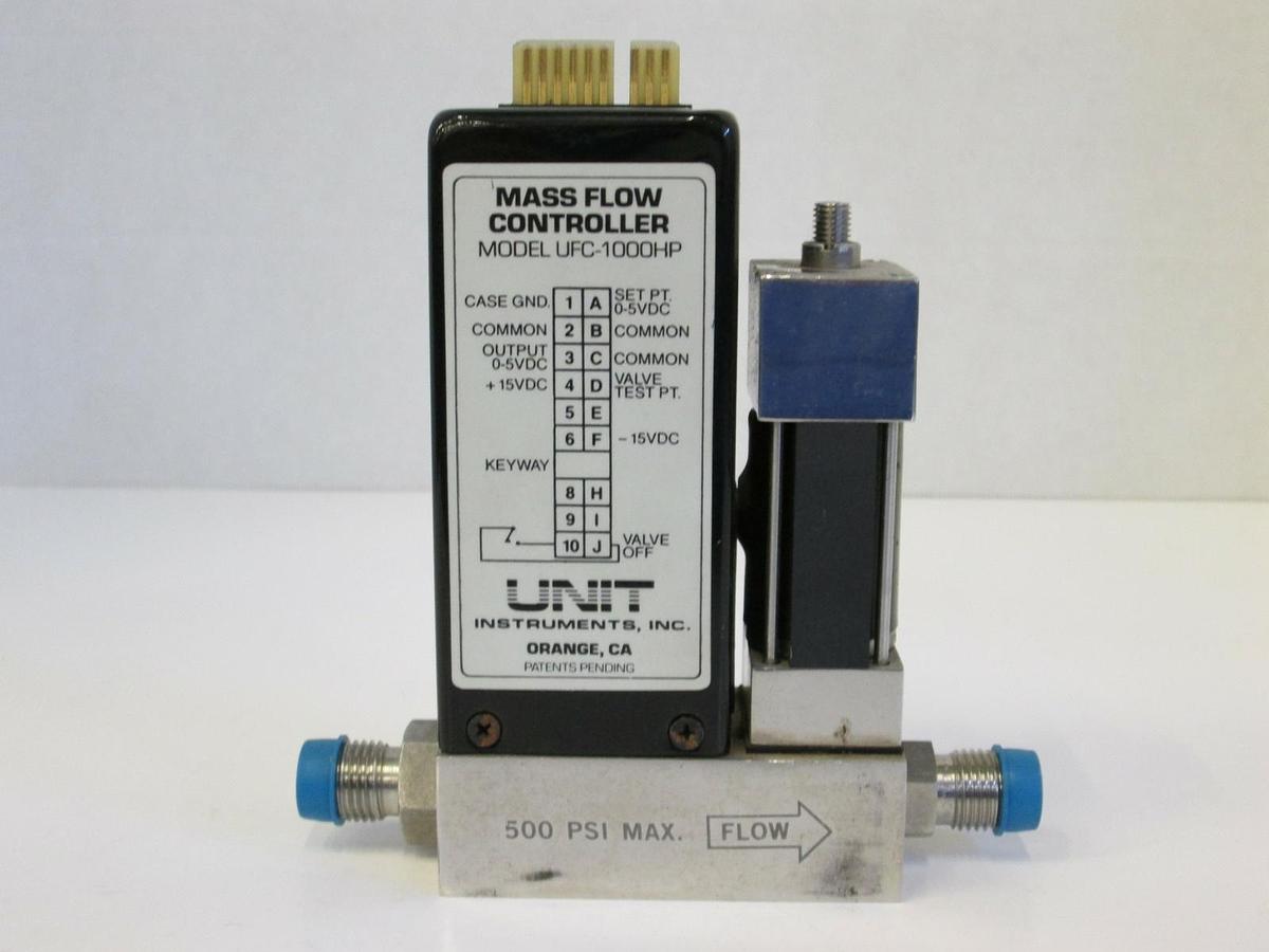 Used Unit UFC-1000HP, MFC, Mass Flow Controller, N2, 2 SLM, Used