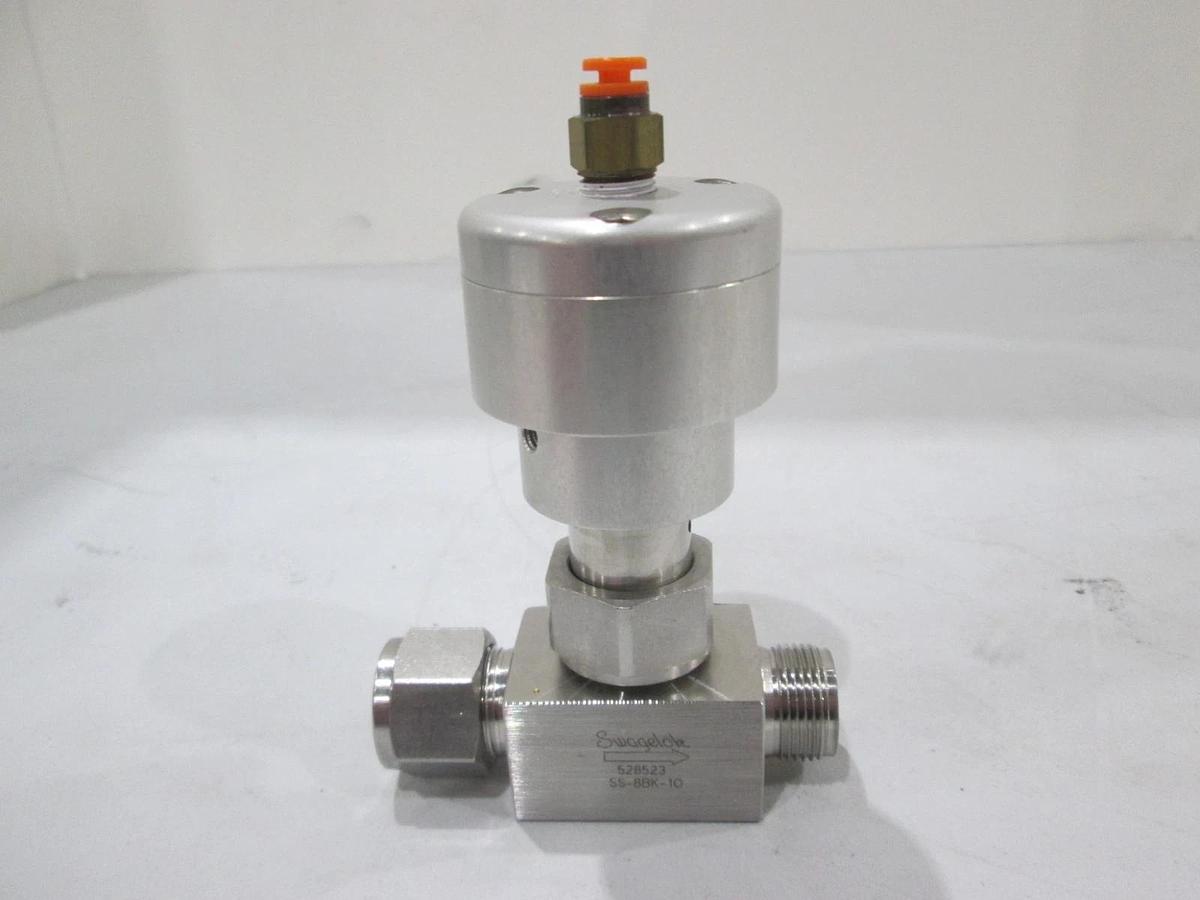 Used Swagelok, SS-8BK-1O, SS Bellows Valve, Used