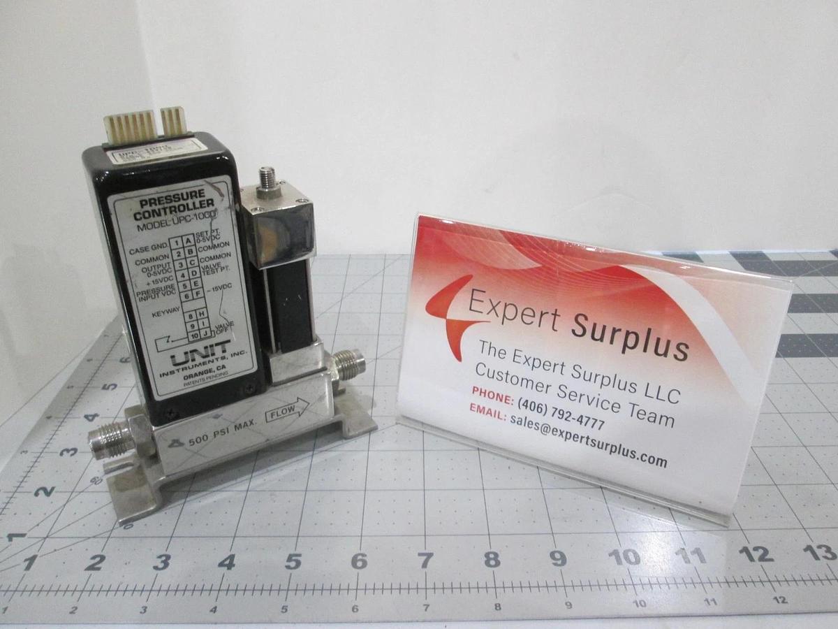 Used Unit, UFC-1000, Mass Flow Controller, N2, 300 SCCM, Used