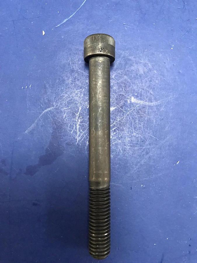 Holo Krome 1/2-13x4-1/2 Hex Socket Head Cap Screw, Lot of 10