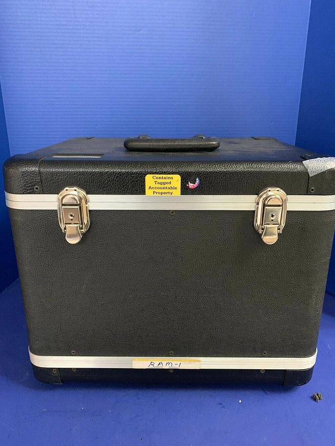 Used MIE RAM-1 Real-Time Aerosol Monitor with Case, Used