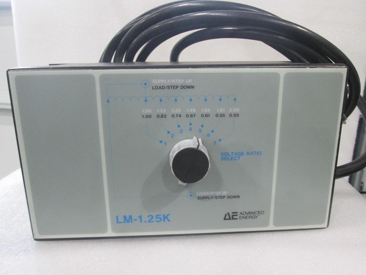 Used Advanced Energy, LM-1.25K, Match Box, Used