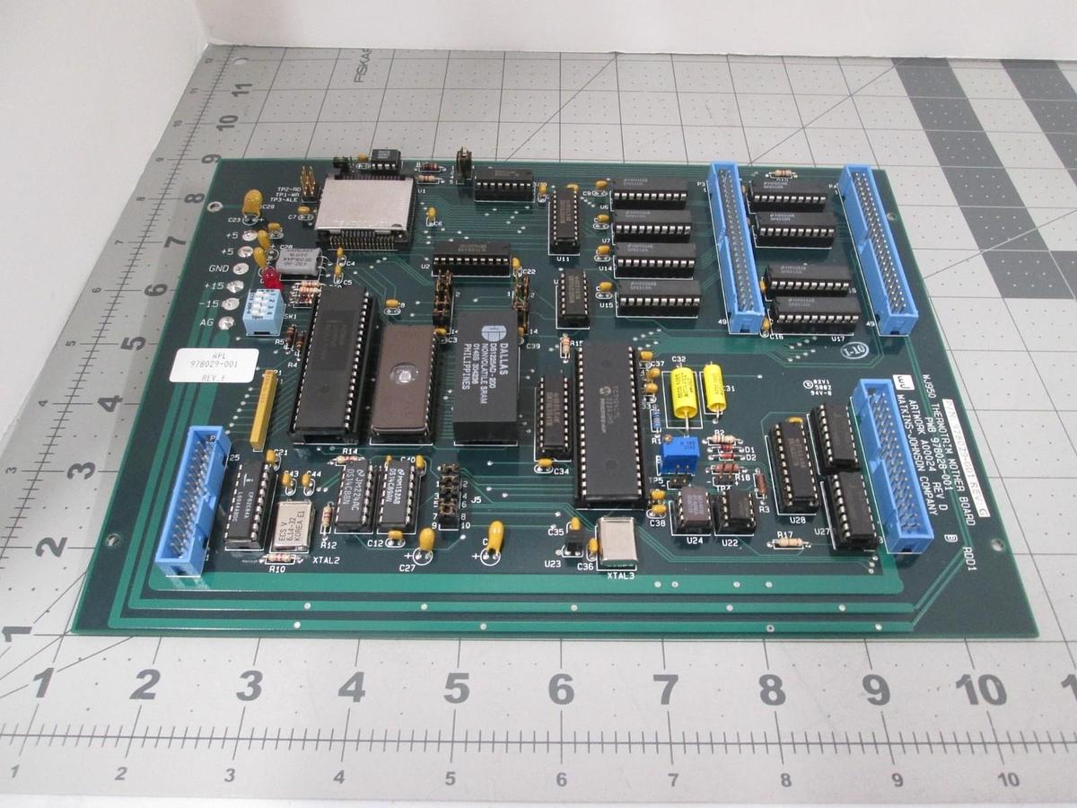 Watkins Johnson, 978029-001, Motherboard, Thermotrim Multiple Card PCB, New