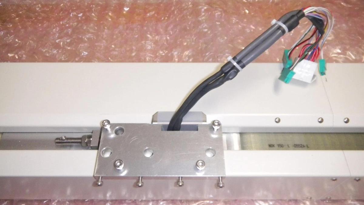 Used Tokyo Electron Limited Alpha 8S Carrier Transfer, (Z-Axis)