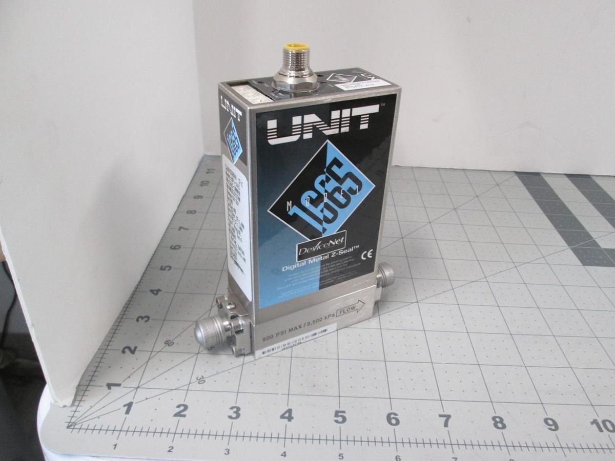 Used Unit, UFC-1665, N2,10 SLM, Mass Flow Controller, New