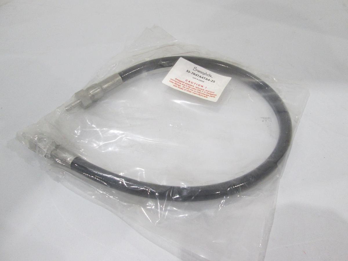 Used Swagelok, SS-7R4TA4TA4-25, Hydraulic Hose, New