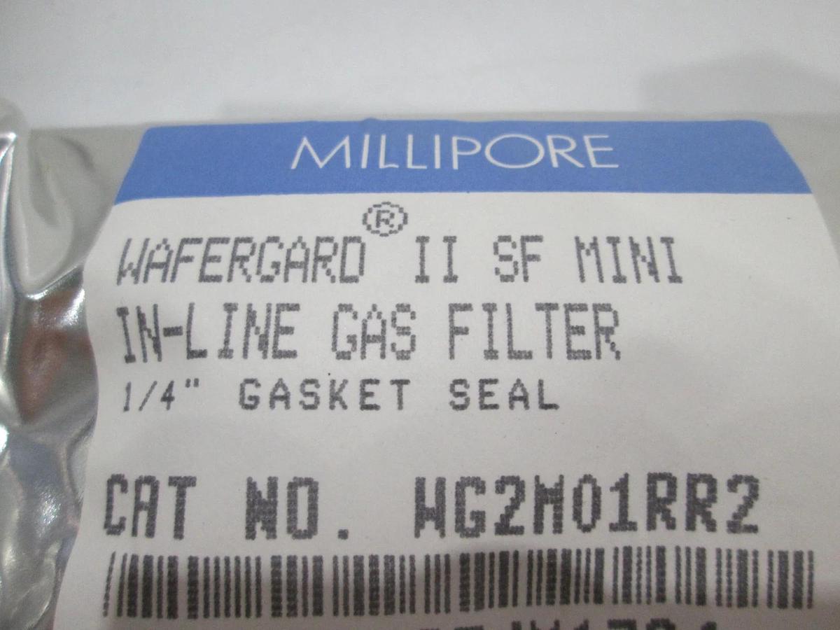 Millipore, WG2M01RR2, Wafergard II SF Mini In-Line Gas Filter, New