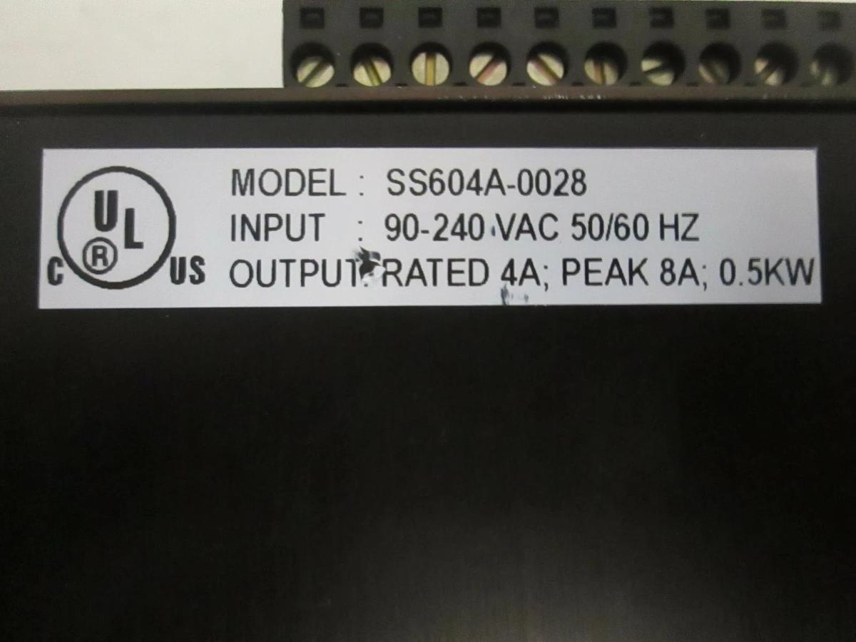 Used Servo Amplifier, SS604A-0028, Used