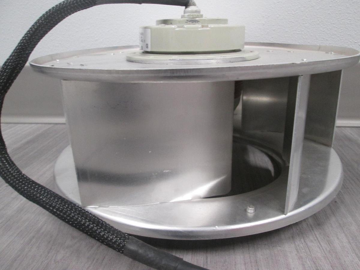 Used Ziehl-Abegg, RH31M-4EK, Centrifugal Fan, Used