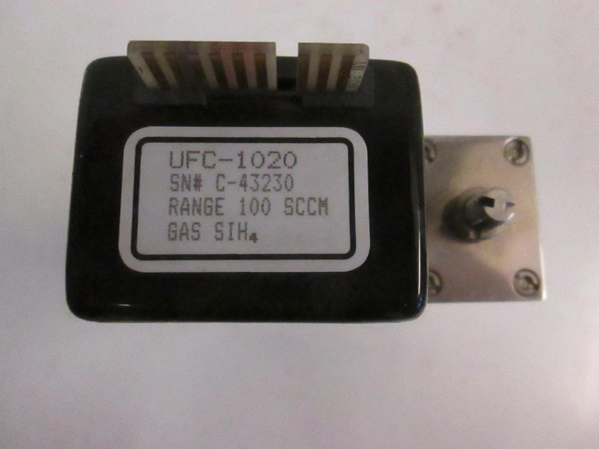 Used Unit UFC-1020 Mass Flow Controller MFC, SiH4, 100 SCCM