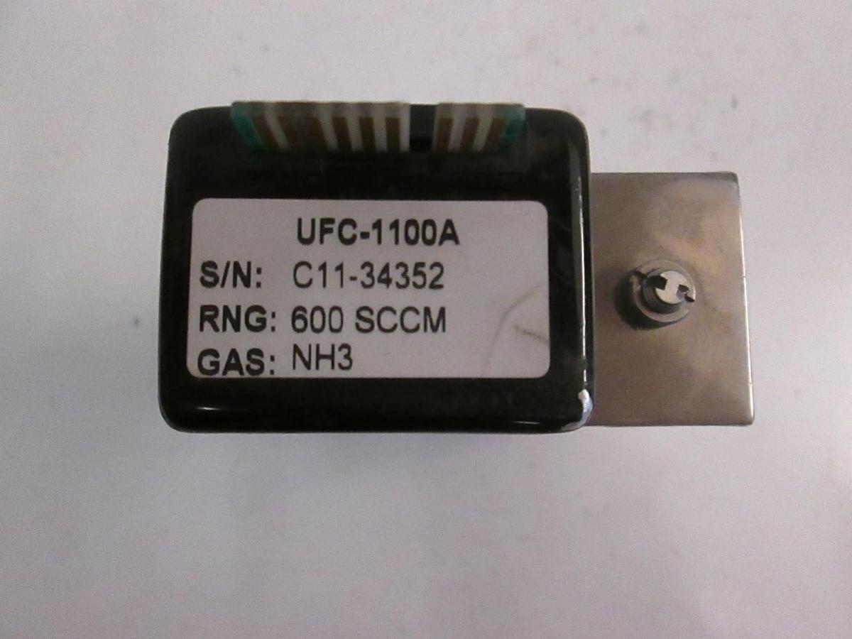 Used Unit UFC-1100A Mass Flow Controller MFC, NH3, 600 SCCM