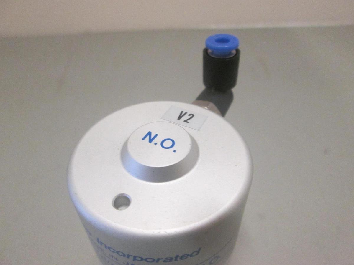 Used Fujikin, 3.5-7kgf, N.O. Pneumatic Valve, 1/4" MVCR, Used
