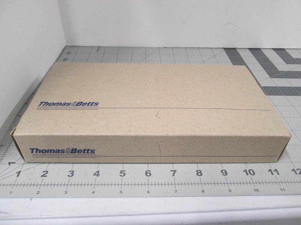 Thomas & Betts, 609-2030, Header Connector, New, Lot of 50