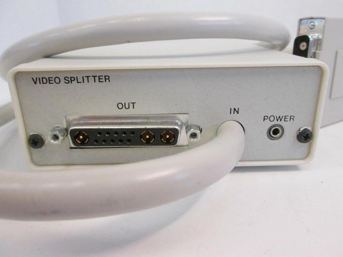 Used Nu Data Video Splitter