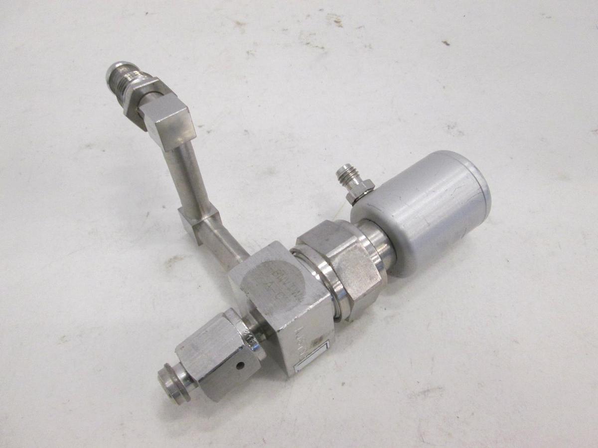 Used Nupro, High Purity Valve, SS-BNVTW4-A-C, Used