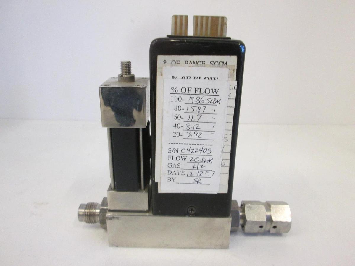 Used Unit Instruments, UFC-1020, Mass Flow Controller, 20 SLM, H2, Used