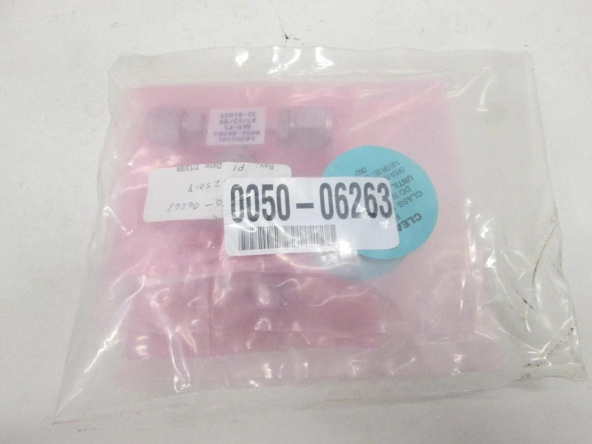 Used AMAT, Vacuum Fitting Tee Union, 0050-06263, New