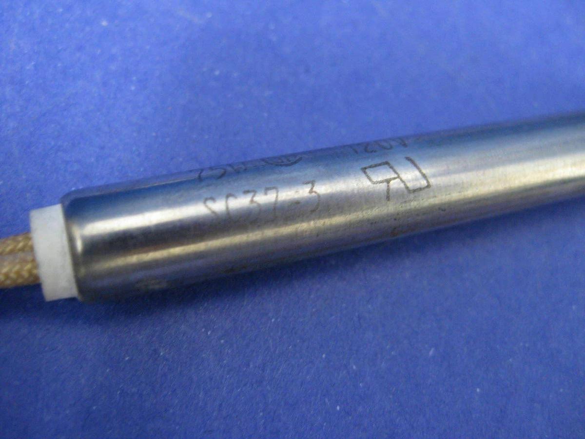 Hotwatt SC37-3 Cartridge Heater, 3/8" x 3", 75W, 120V, Lot of 3 New