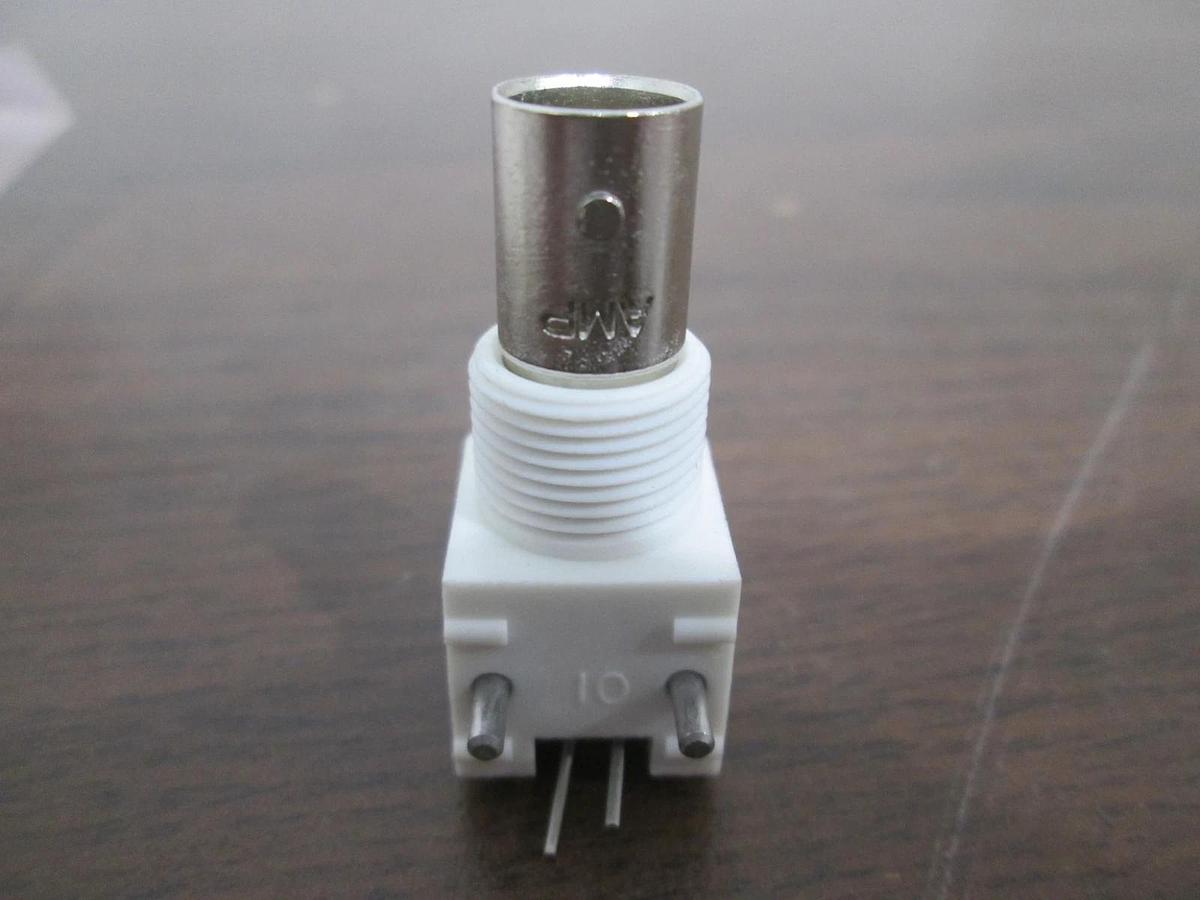 AMP, 227161-1, BNC White Body RA Tin Contact, New, Lot of 21