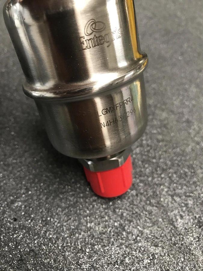 Used Entegris LGMXFPRR4 Linegard Max-FP Inline Gas Filter , 1/2" MVCR, Used