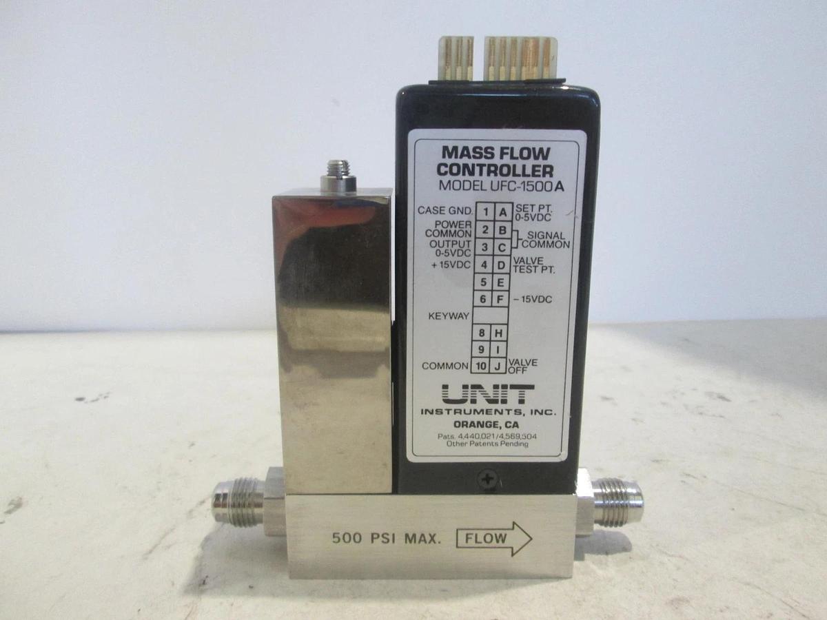 Used Unit, UFC-1500A, Mass Flow Controller, 200 SCCM, SF6, Used