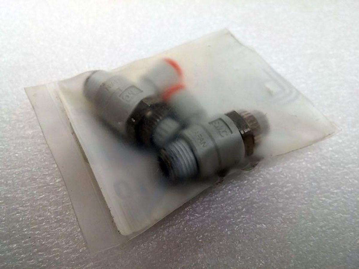 AMAT Applied Materials 0190-18172 Gate Valve Speed Control Fitting, Lot of 2,New