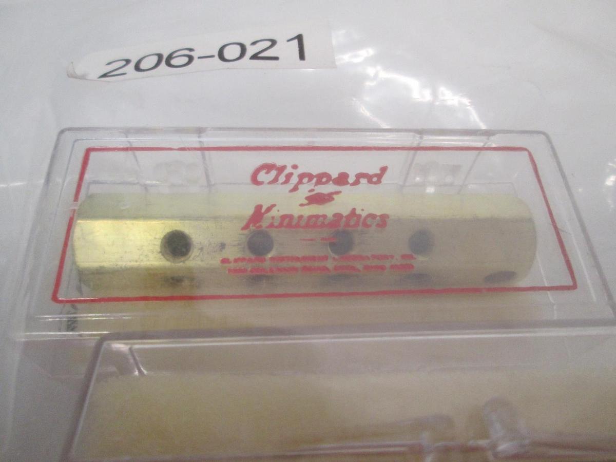 Clippard, MAN-12, 12 Port Brass Manifold, New, Lot of 40