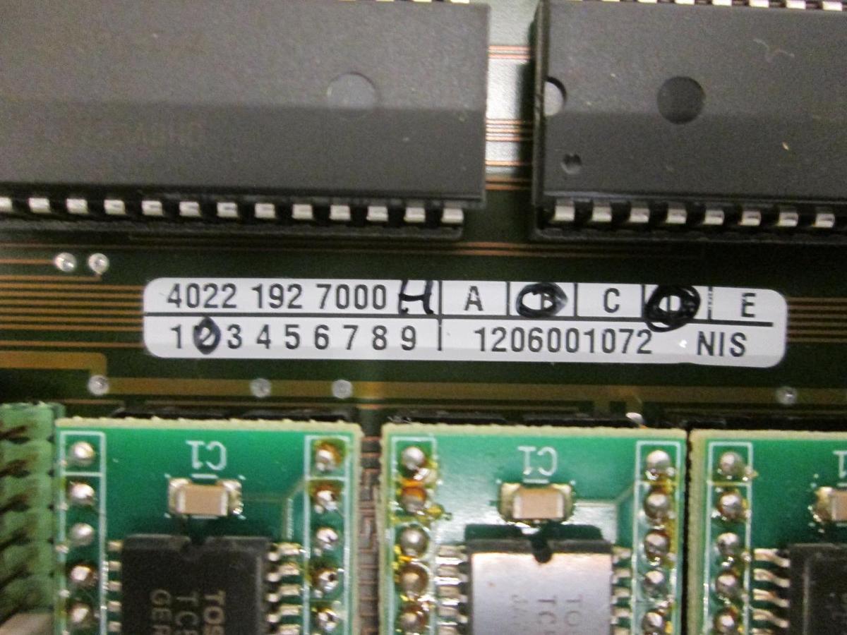Used FEI, 4022 192 7000, Electron Microscope PCB, Used