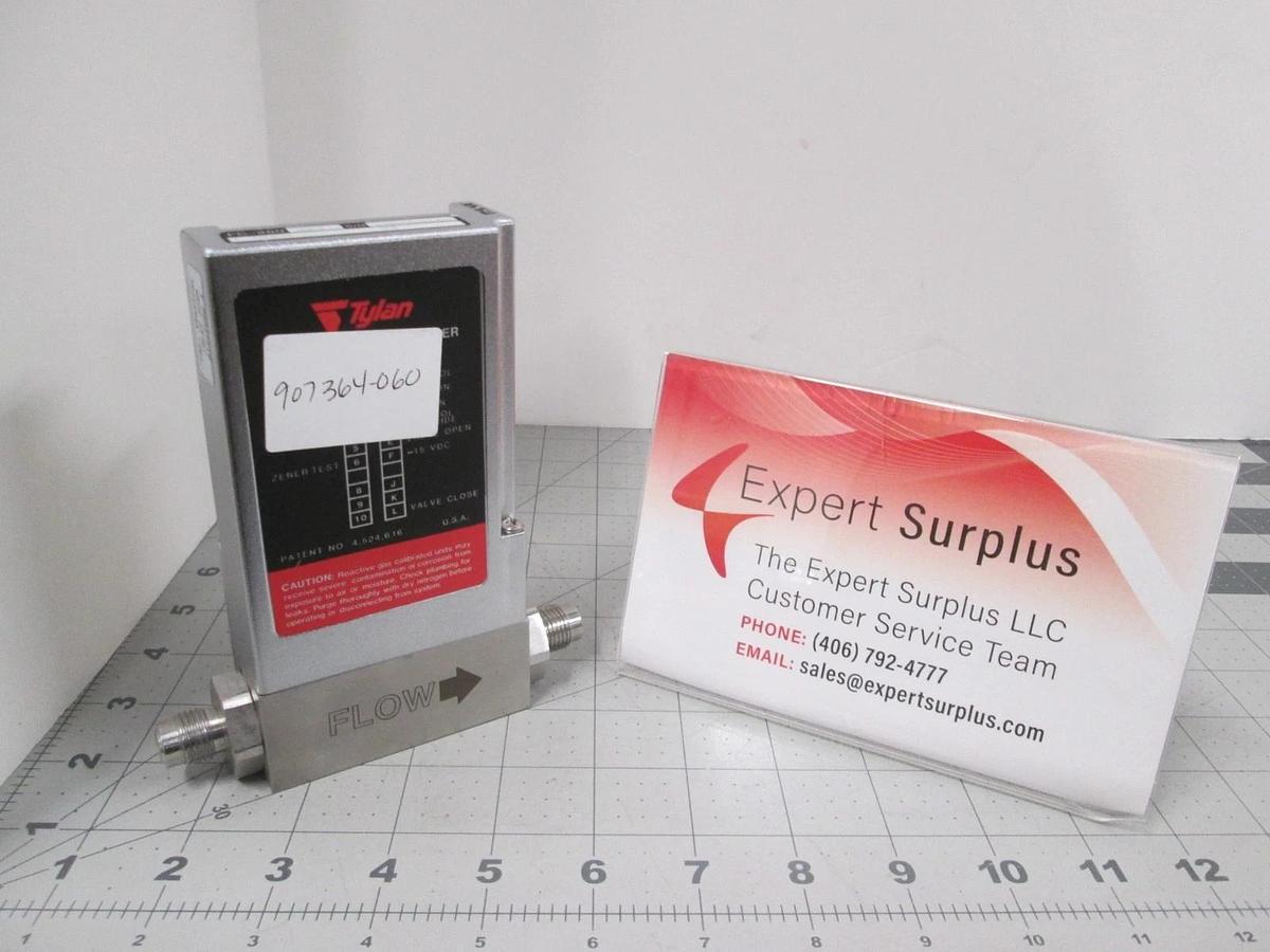 Tylan, FC-280SAV, N2, 1 SLPM, Mass Flow Controller, New
