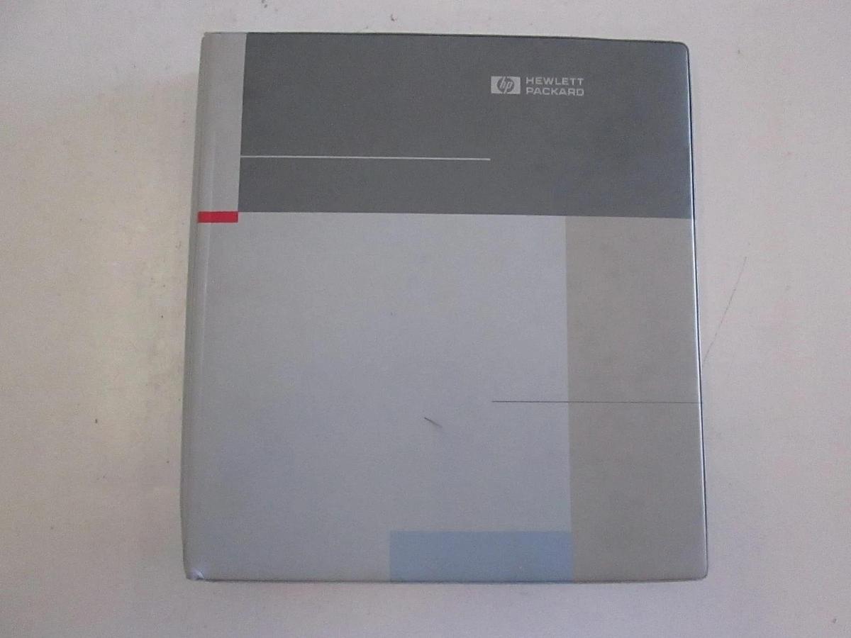 Used HP 1660 Logic Analyzers Service Guide, Used