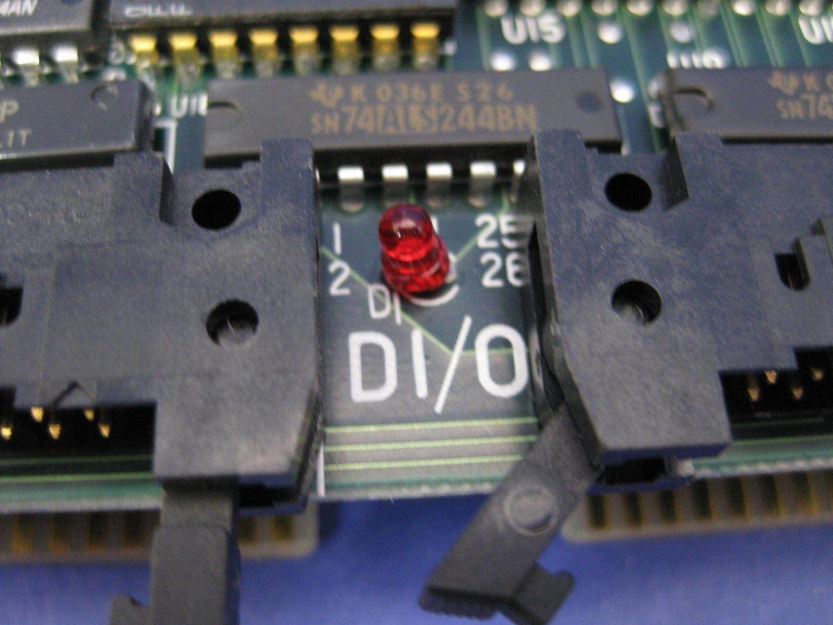 Used TEL Tokyo Electron MBMY-001A PCB Assembly w/ DI/O PCB, Used