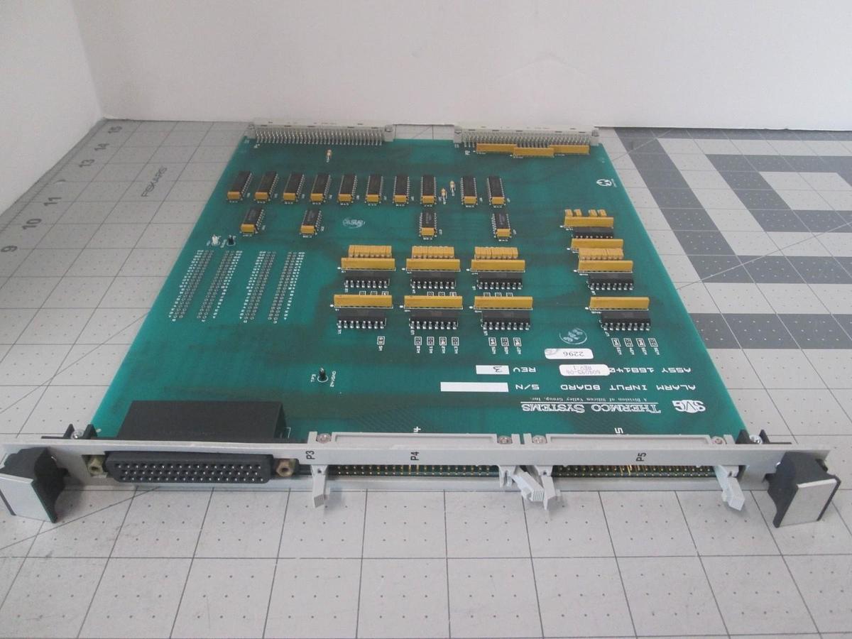 Used SVG, SPT Micro, 604095-06, Alarm Input Wet/Dry Oxide Process, PCB Assy, New