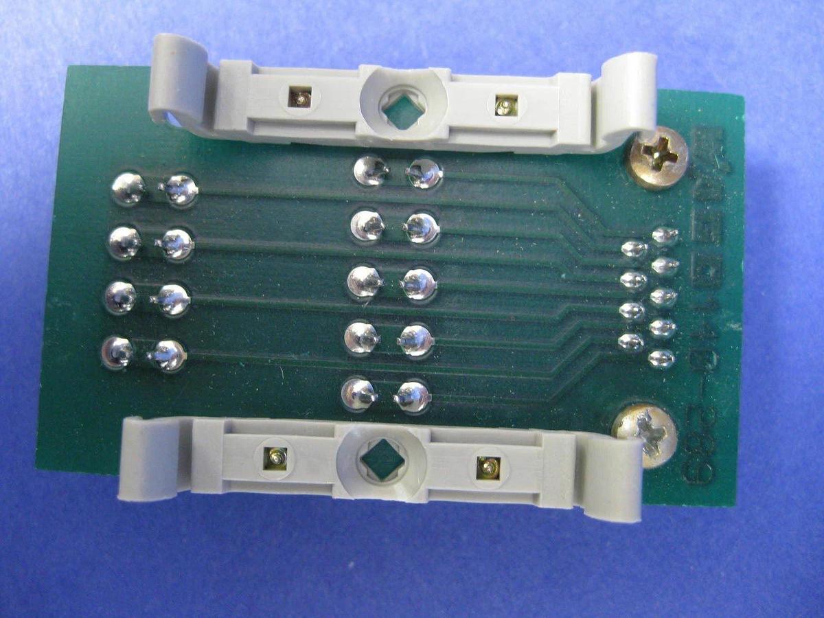 WAGO Interface Module 289-445, D-Connector, 9 Pole, Lot of 3
