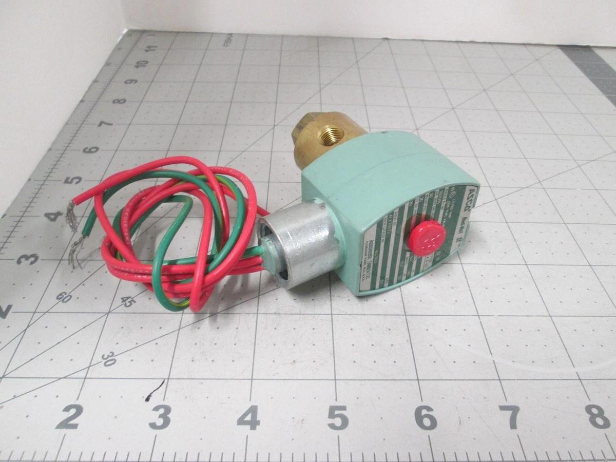 ASCO 8320G3 RedHat II Solenoid Valve, New without box