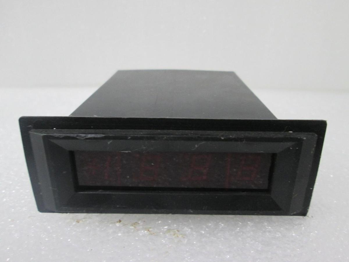 Used Non-Linear Systems, PM-350, Digital Panel Meter, Used