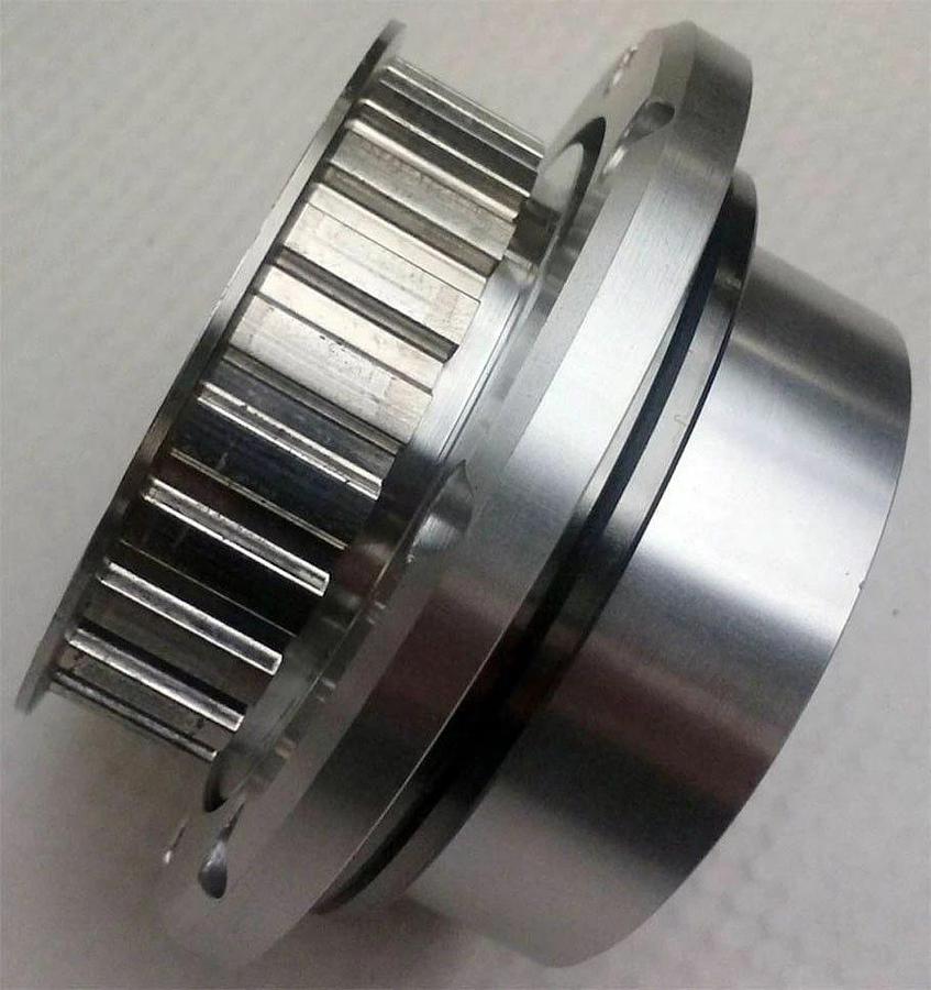 Used TEL Tokyo Electron Bearing Assembly, complete Set, Used
