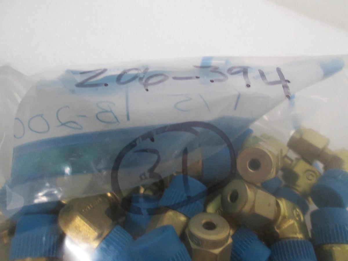 Swagelok, Elbow Fitting, 206-394, New, Lot of 31