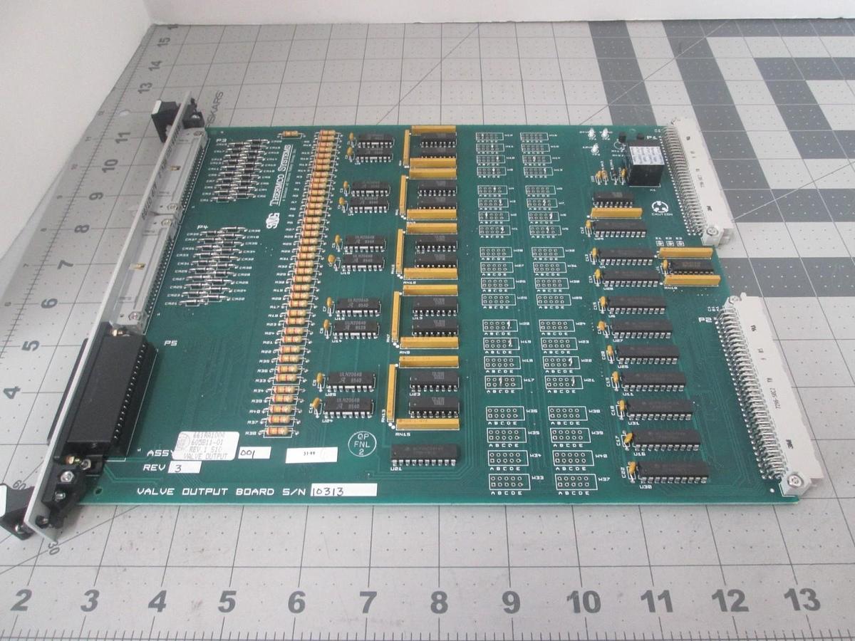 SVG, SPT Micro, 605811-01, Valve Output, PCB Assy, New