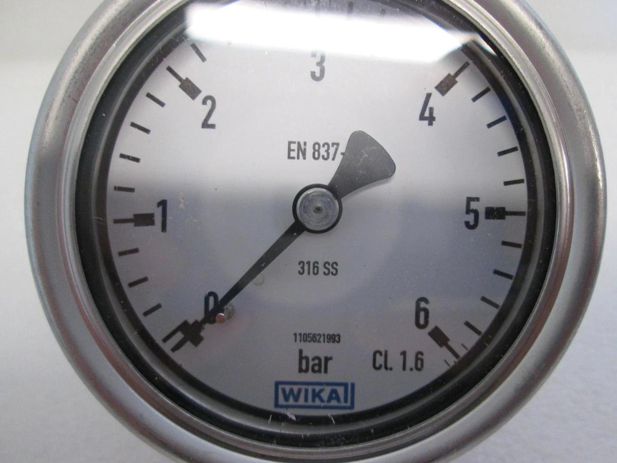 Used Wikai, 0-6, CL 1.6 Bar Gauge, Back Mount, Used