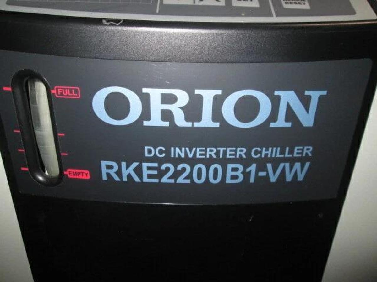 Used chiller 10.4kW Orion RKE2200B1-VW-G1-SP 220V 3-Phase DC Inverter Chiller