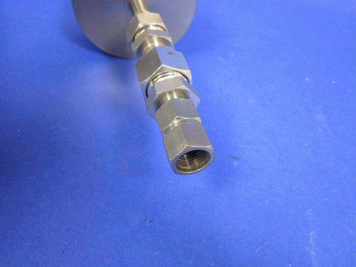 Used MKS 227AA-00001-SPFTG-8VCO Baratron Pressure Transducer, 1 TORR