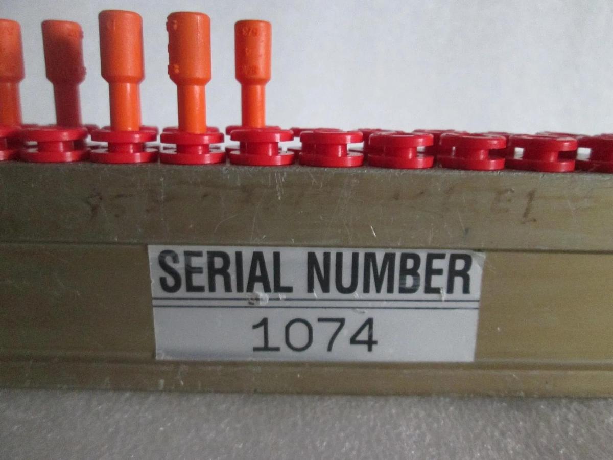 Used SMC, Serial Number 1074, 28 Positional Manifold Block, Used